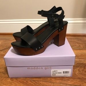 Madden Girl Strappy Heels